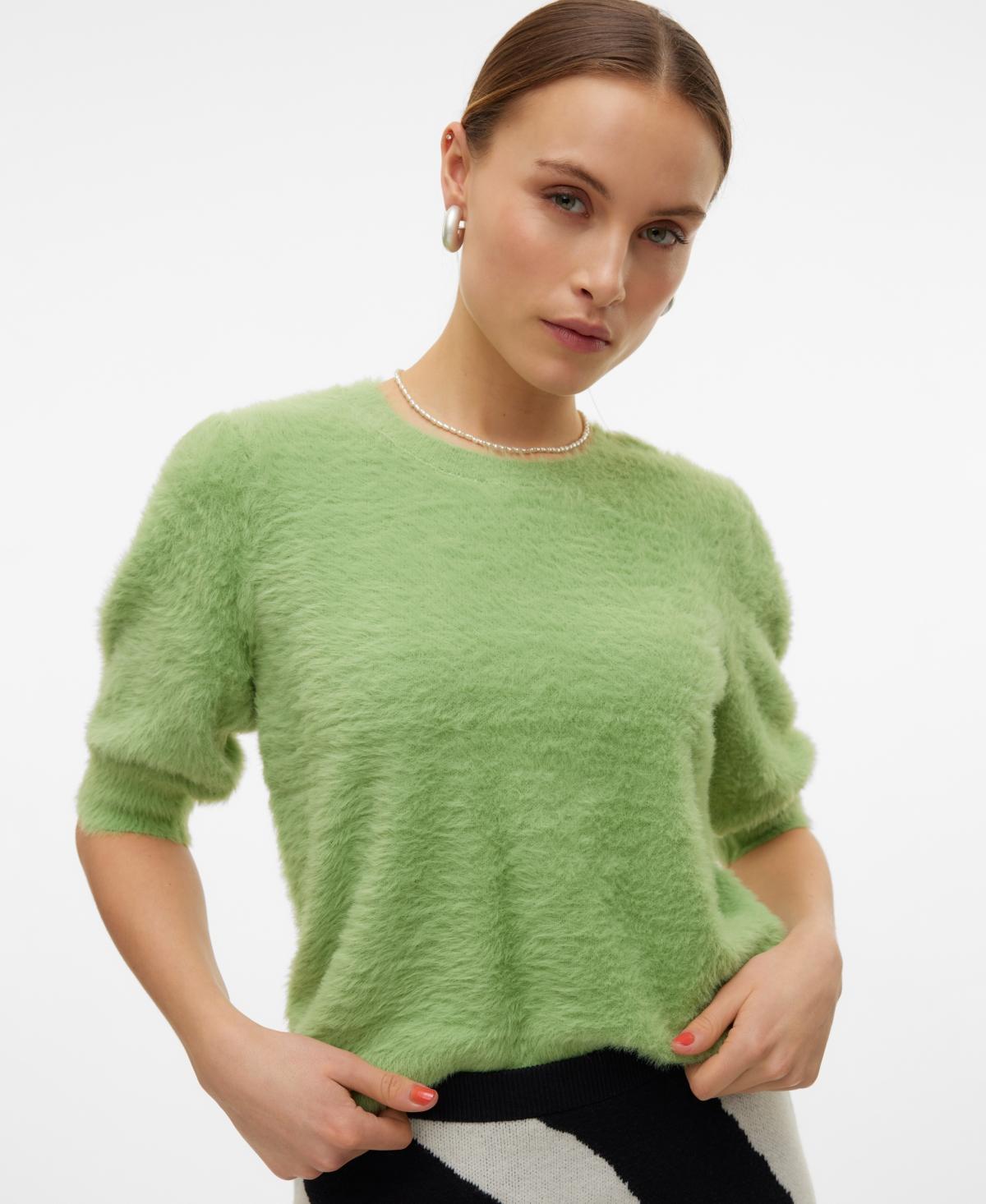 Vero Moda Womens Alina Fuzzy Sweater product image