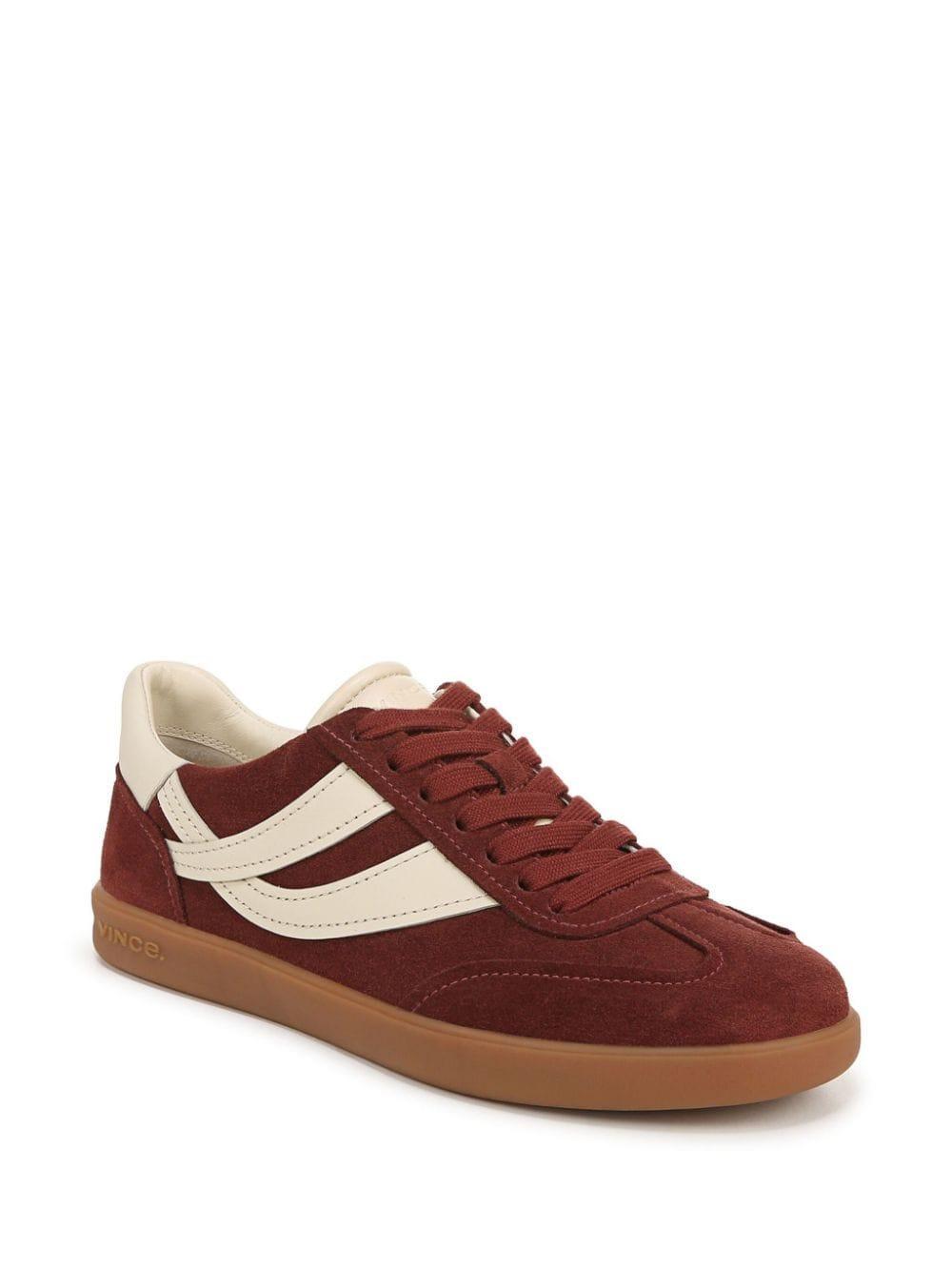 Oasis Sneaker In Malbec Product Image