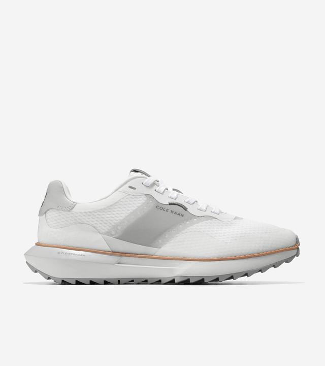 Cole Haan Mens GrandPr Ashland Golf Sneakers - White Size 9 Water-Resistant Product Image