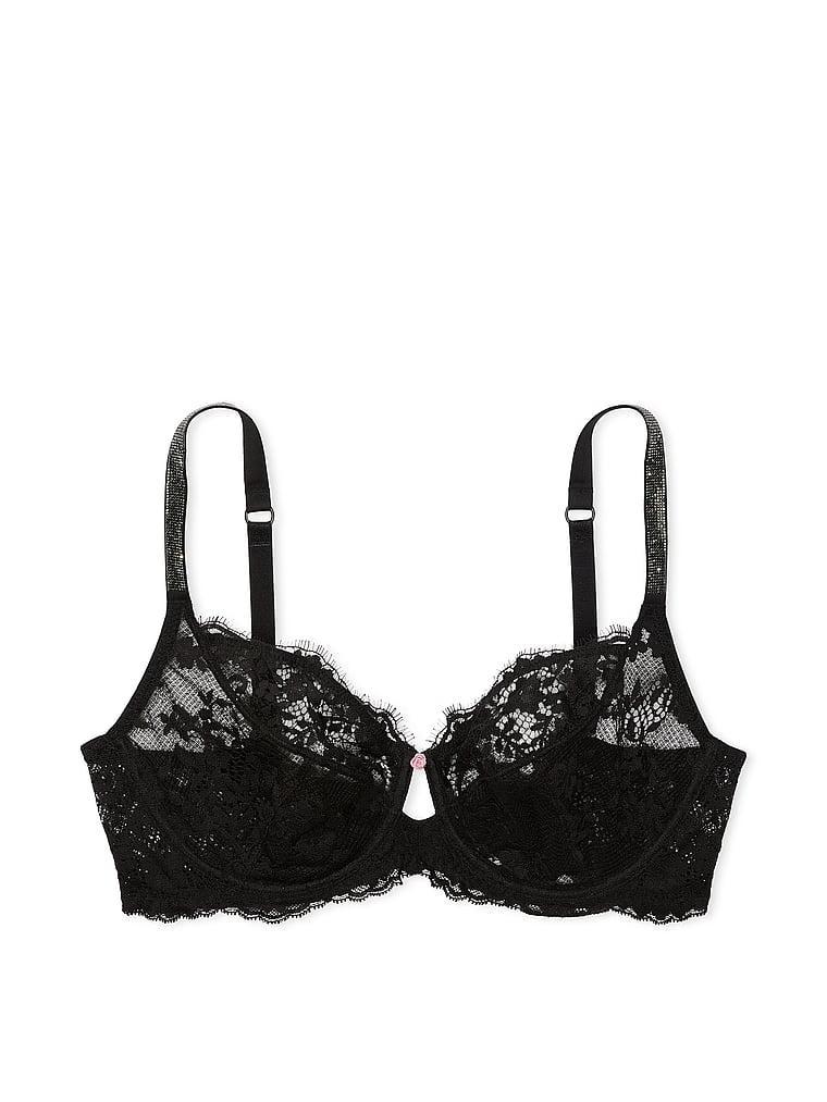 The Fabulous by Victoria's Secret Twinkle Strap Lace Full-Cup Bra Product Image