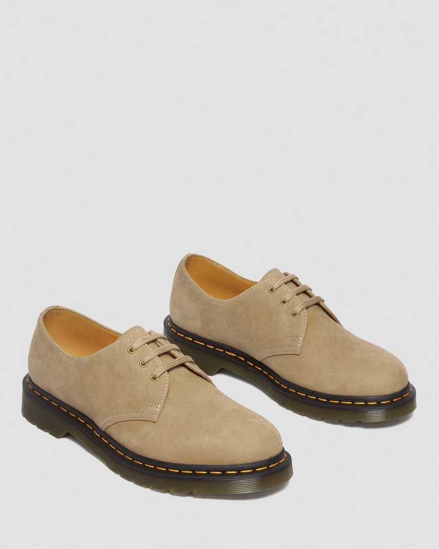 Dr. Martens Mens 1461 Tumbled Nubuck Oxfords Product Image