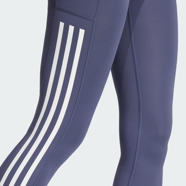 Optime 3-Stripes Full-Length Leggings Product Image