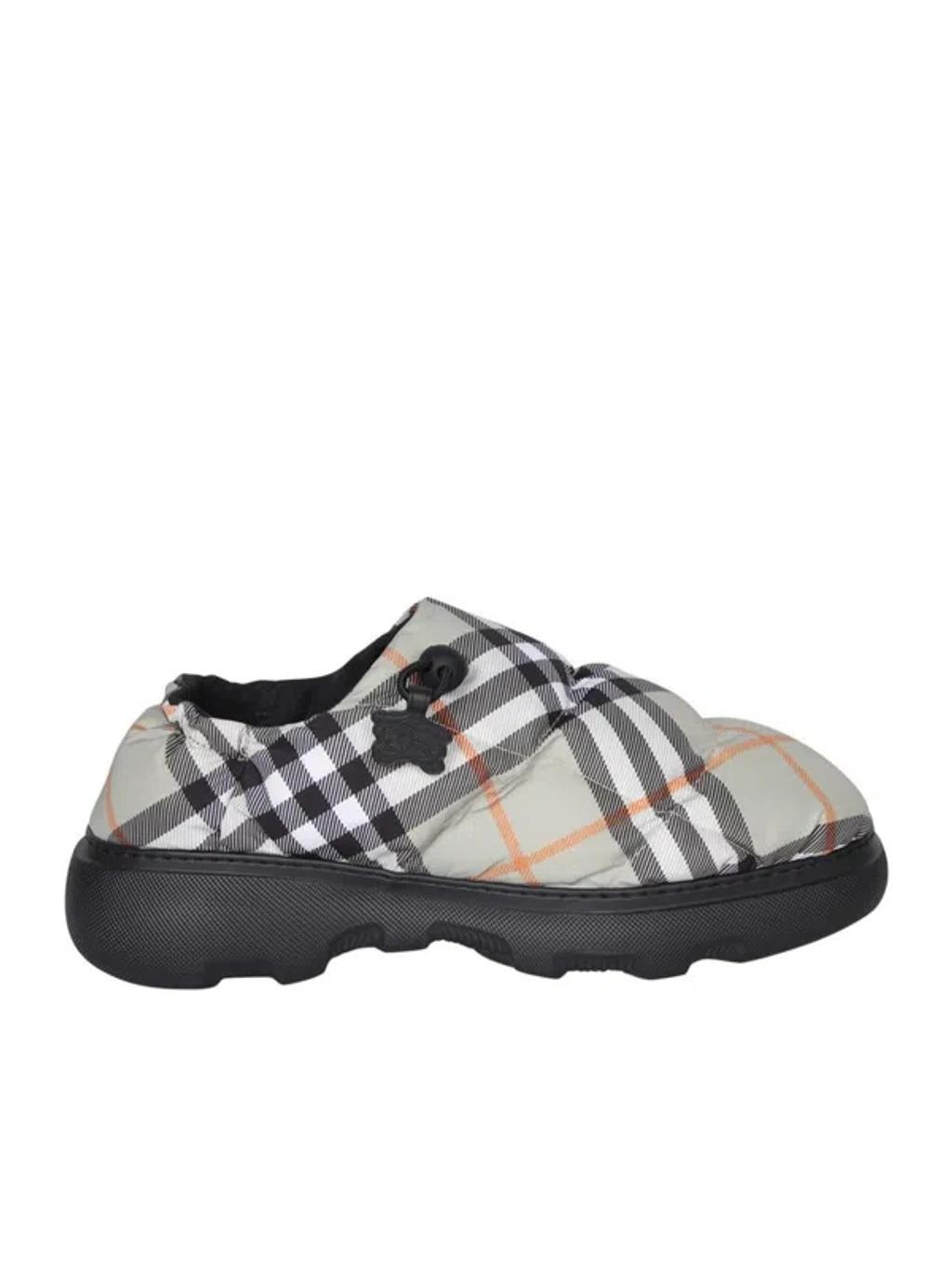 BURBERRY Shoes In Grey Product Image