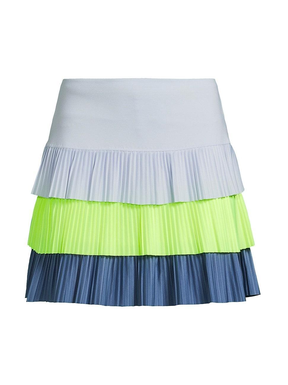 Womens Steel Going Strong Triple Threat Pleated Skort Product Image