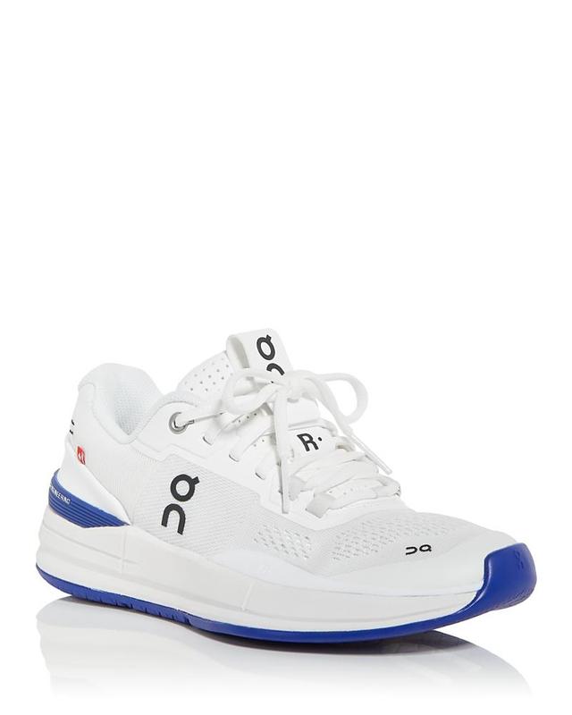 On Womens The Roger Pro Low Top Sneakers Product Image