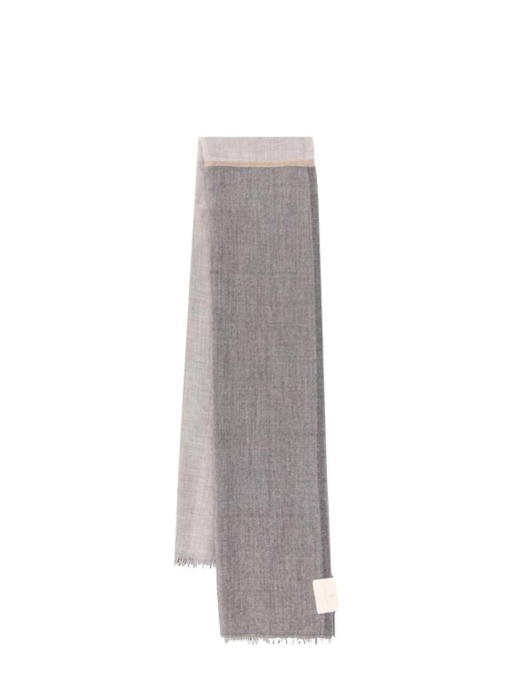 Cashmere Scarf In Grey product image