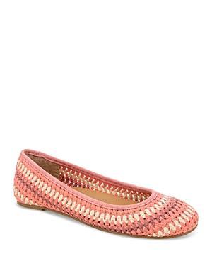 Gentle Souls by Kenneth Cole Mable (Poppy Multi Fabric) Women's Flat Shoes Product Image