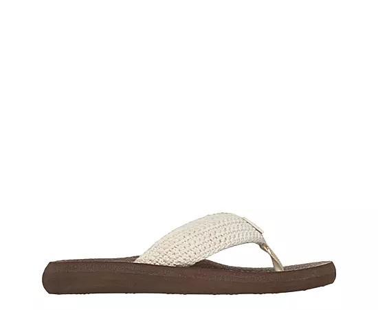 Skechers Womens Valley Chic! Flip Flop Product Image