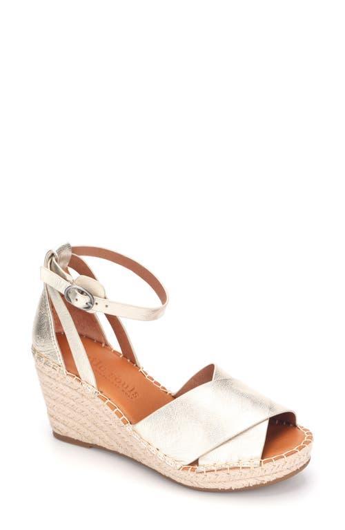 Gentle Souls Signature Charli X Wedge Sandal Product Image