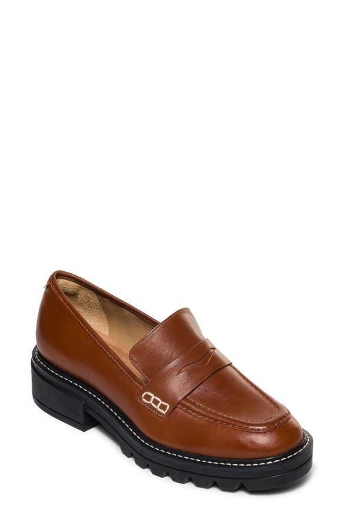 Chandler Leather Penny Loafers Product Image