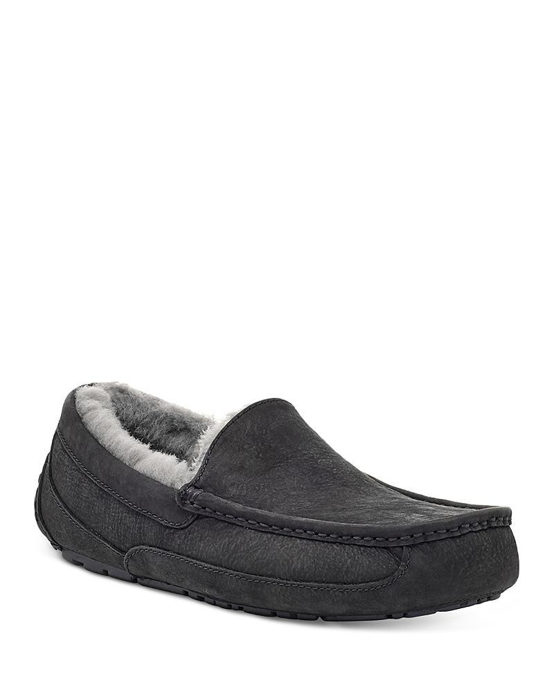 UGG(r) Ascot Leather Slipper Product Image