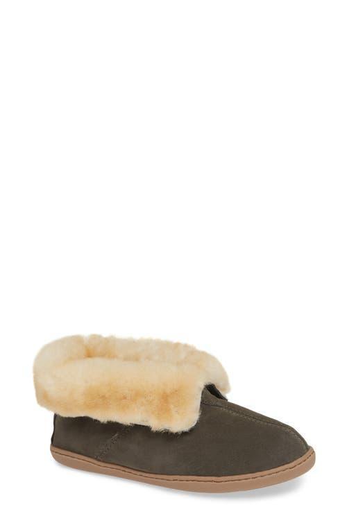 Minnetonka Sheepskin Slipper Bootie Product Image