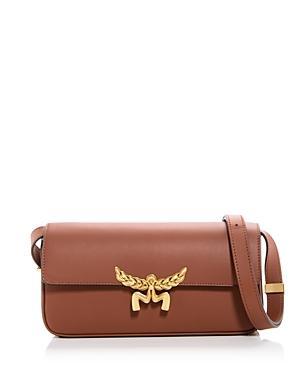 Mcm Small Himmel Leather Shoulder Bag Product Image