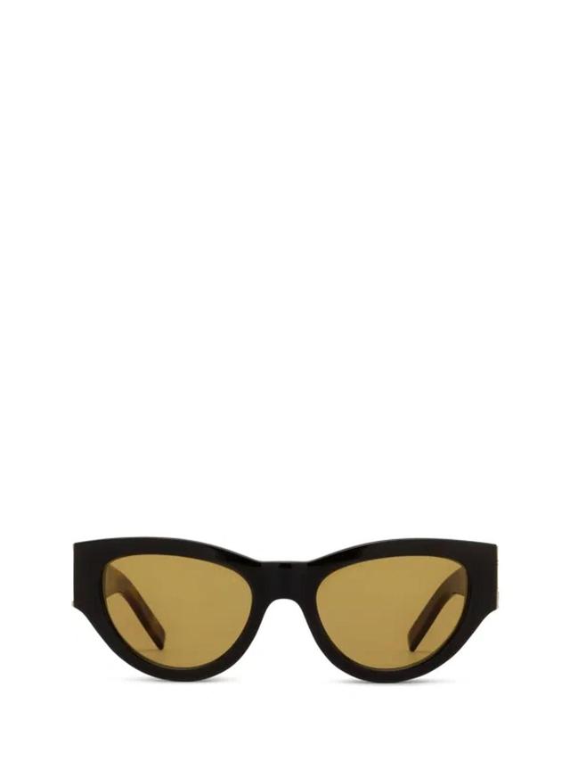 SAINT LAURENT Eyewear Sunglasses In Brown Product Image