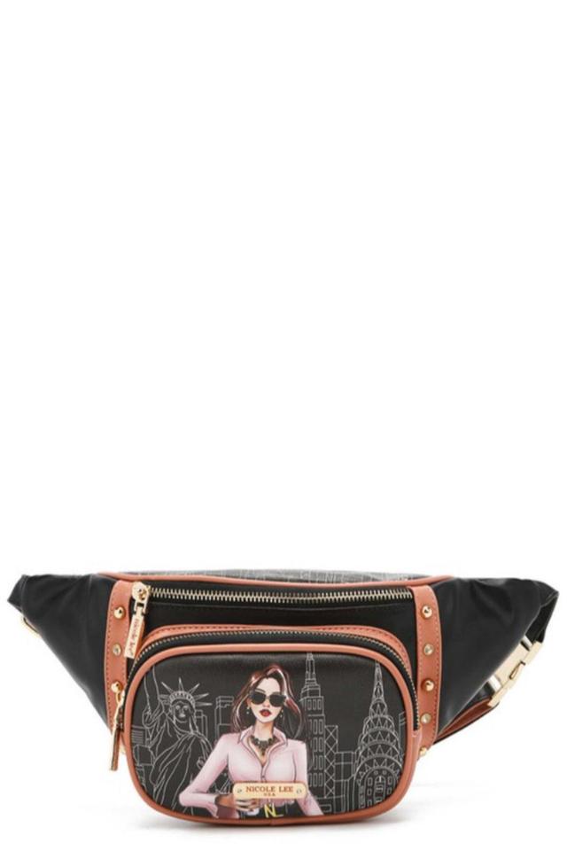 Nicole Lee Studded Fanny Pack Female Product Image