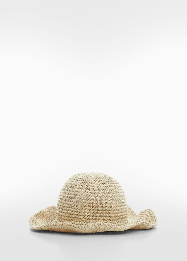 MANGO - Natural fiber hat - One size - Women Product Image