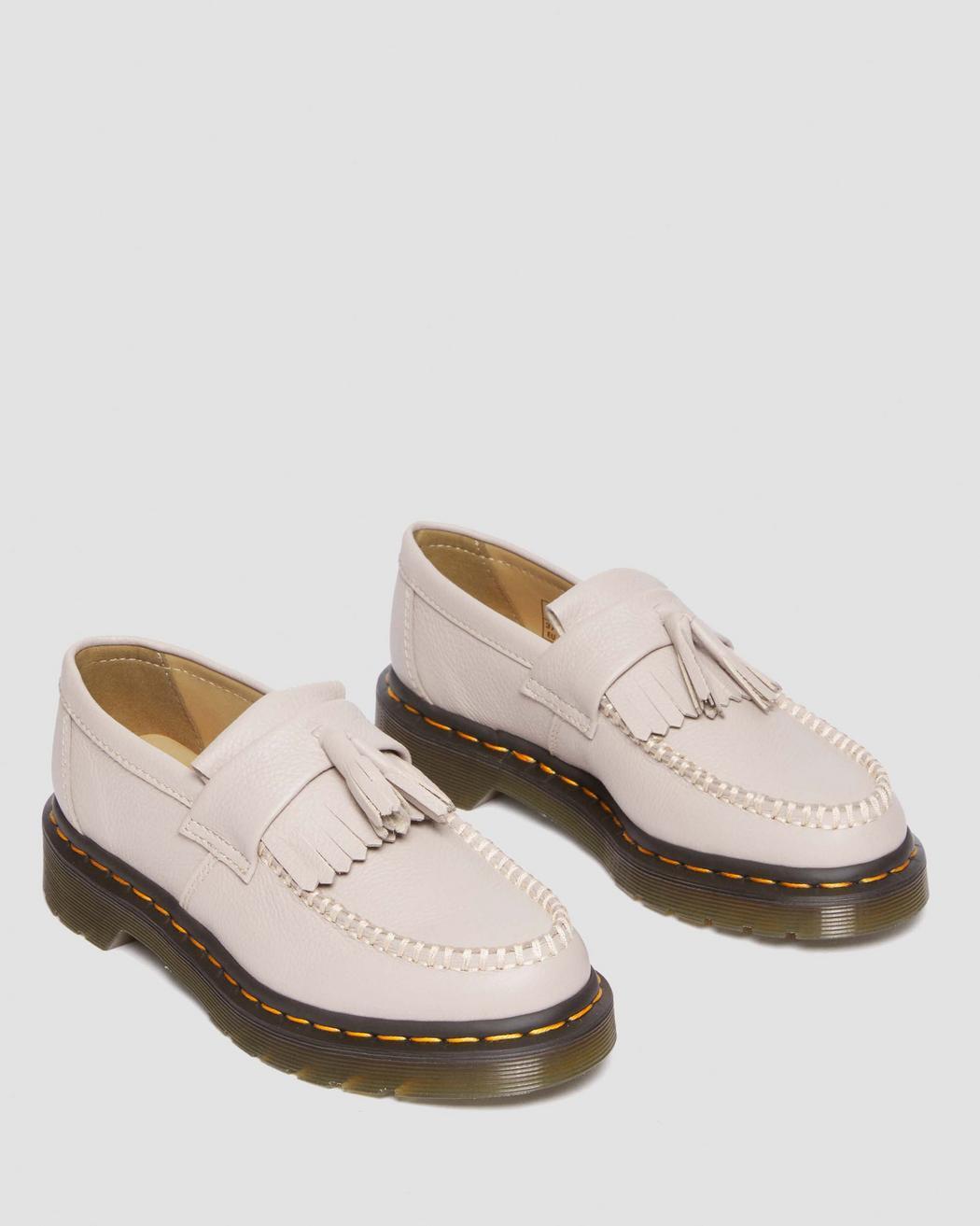 Dr Martens Women's Adrian Vintage Virginia Leather Loafers Product Image