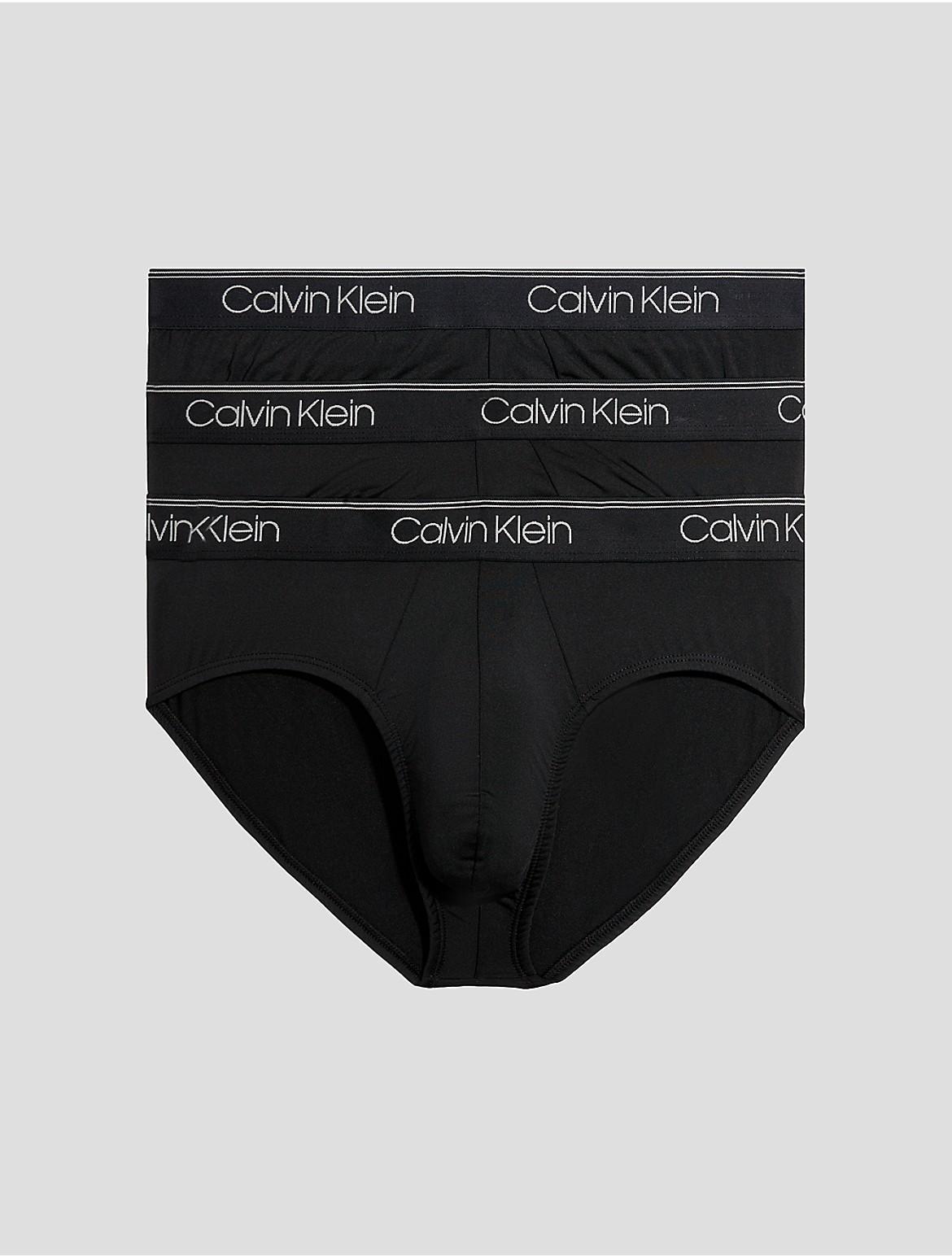 Calvin Klein 3-Pack Microfiber Briefs Product Image