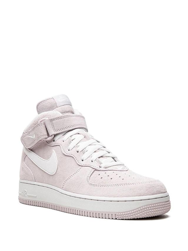 Men's Air Force 1 Mid '07 Qs Sneaker In Venice Pink/white In Purple Product Image