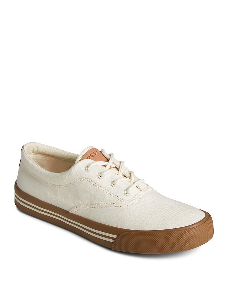 Sperry Mens Striper II Linen Sneakers Product Image