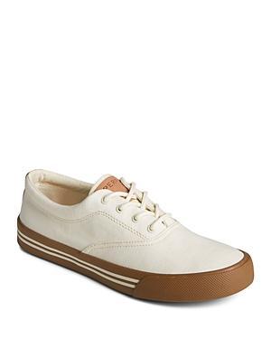 Sperry Mens Striper II Linen Sneakers Product Image