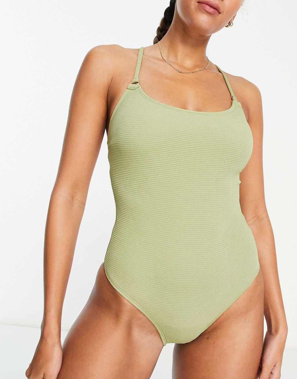 Accessorize crinkle swimsuit Product Image