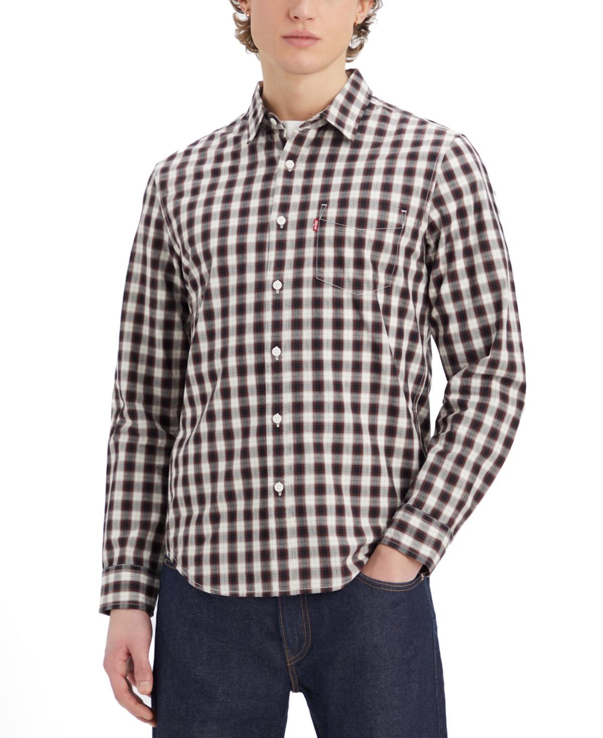 Mens Levis Classic Button-Down Shirt Product Image