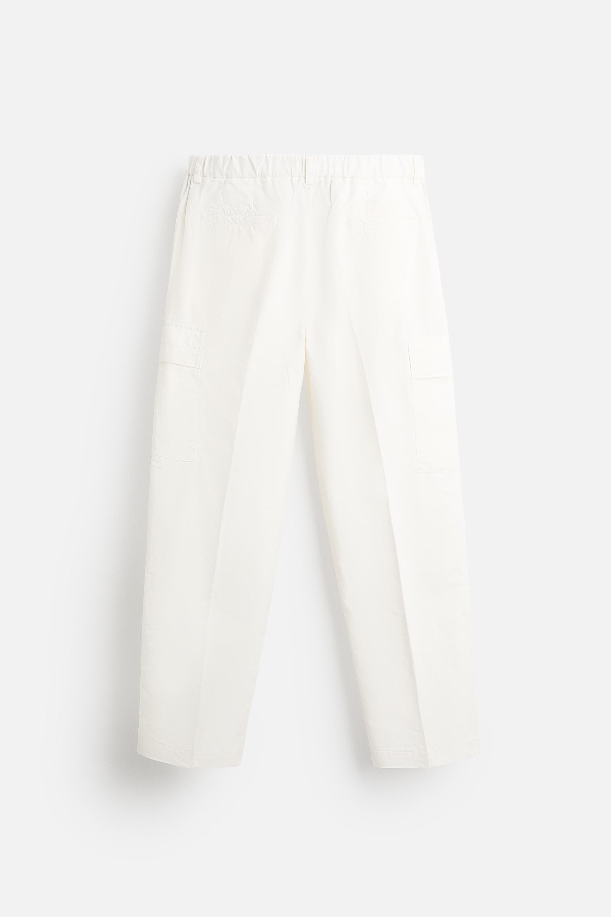 WASHED CARGO PANTS Product Image