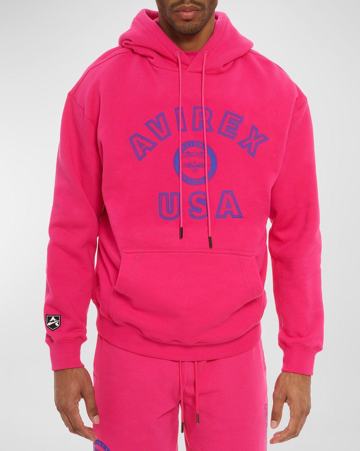 Mens Stadium Cotton Hoodie Product Image