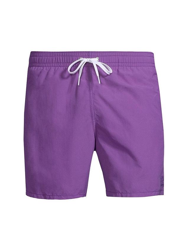 Mens Drawstring Swim Trunks Product Image