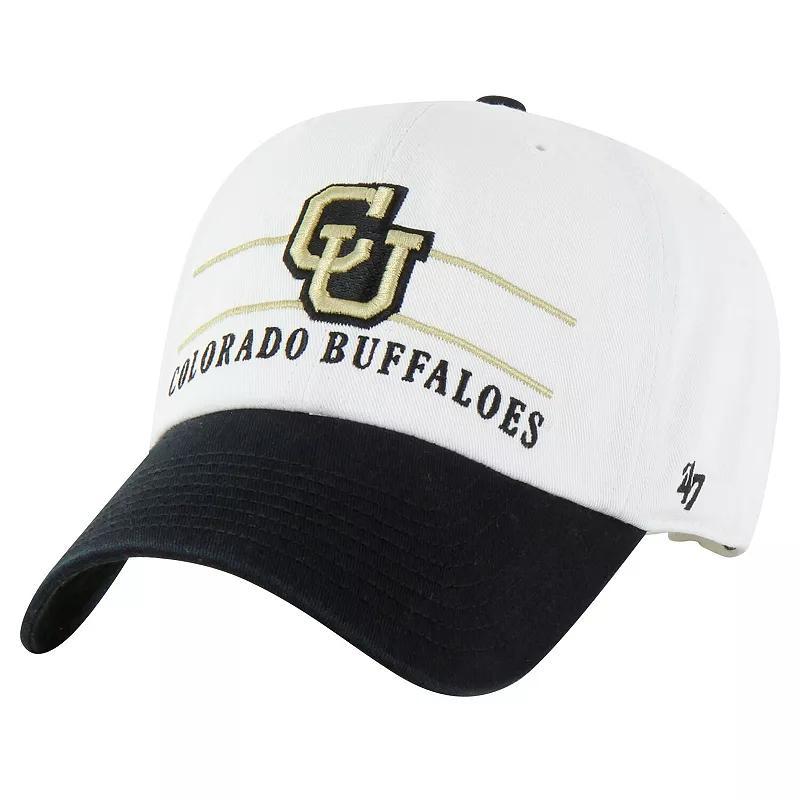 Mens 47 Colorado Buffaloes Gridiron Clean Up Adjustable Hat Product Image