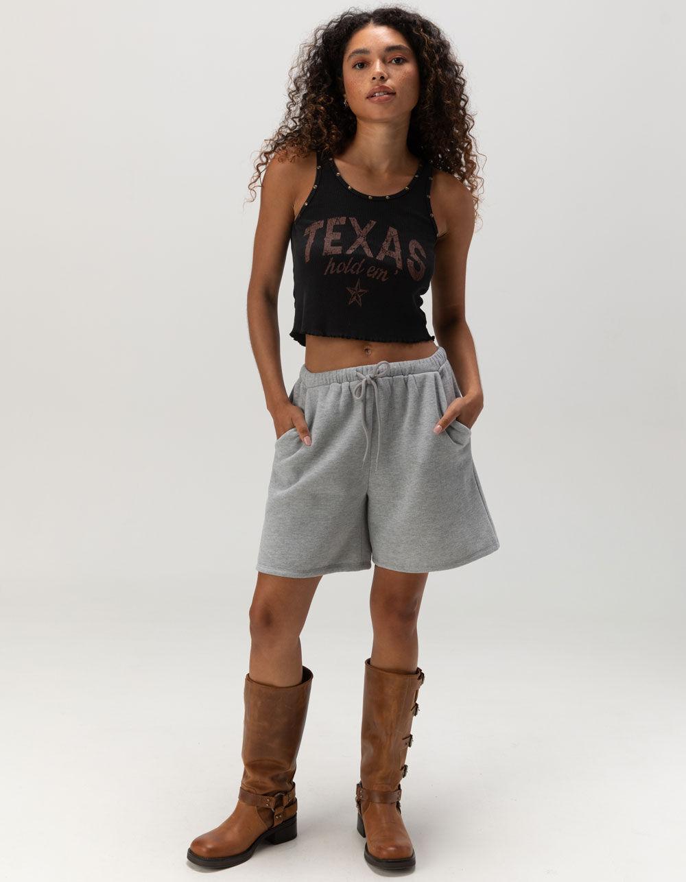 FULL TILT Texas Stud Womens Tank Top Product Image