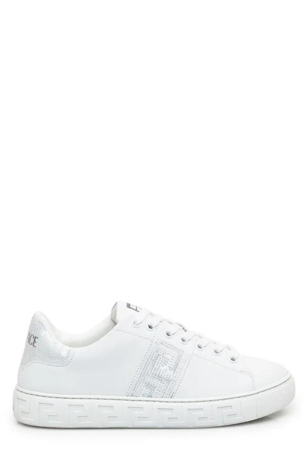 Greca Sneaker In White Product Image