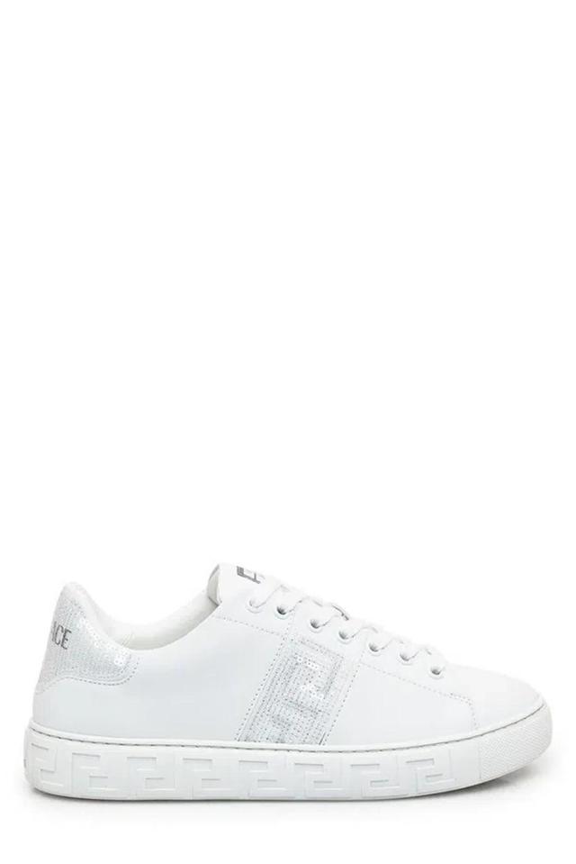 Greca Sneaker In White Product Image