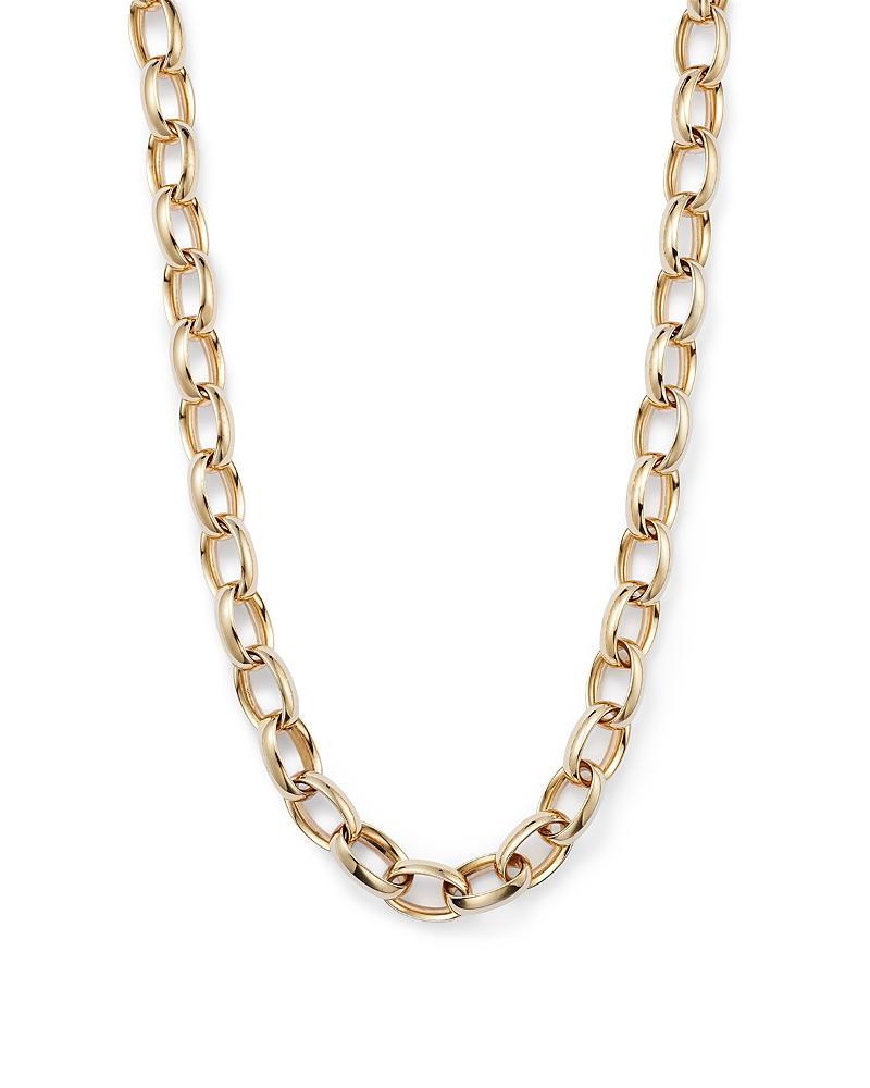 Alberto Amati 14K Yellow Gold Chain Link Necklace, 18 - 100% Exclusive - Female Product Image