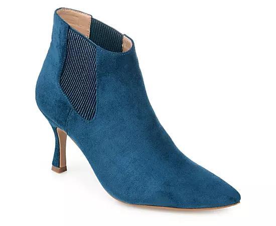 Journee Collection Elitta Tru Comfort Foam Womens High Heel Ankle Boots Product Image