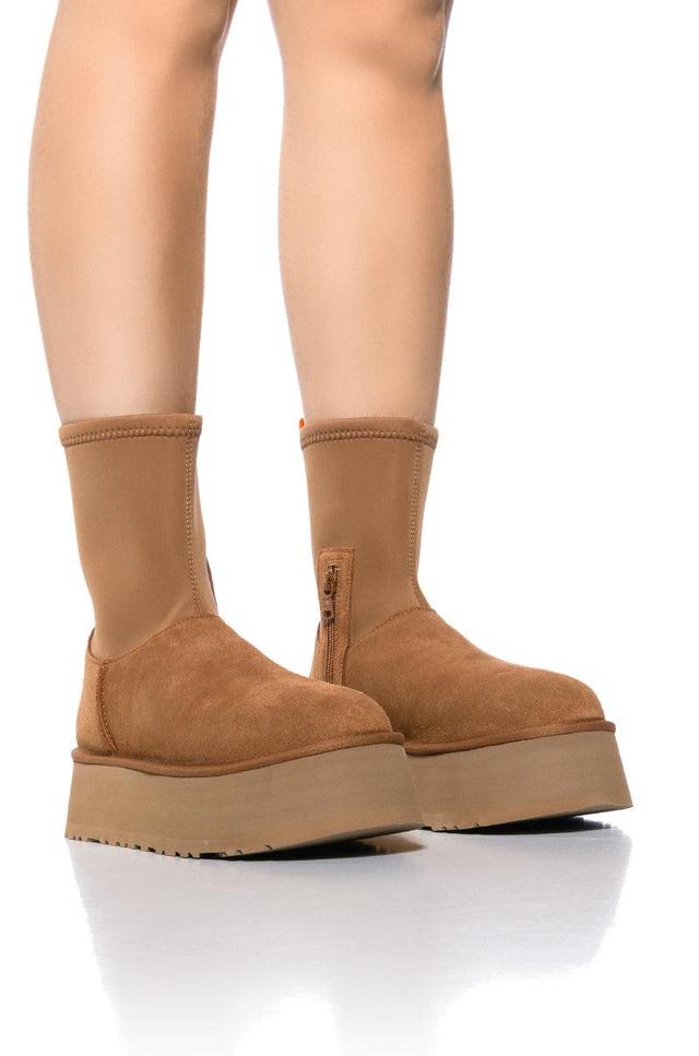 UGG W CLASSIC DIPPER CHESTNUT Product Image