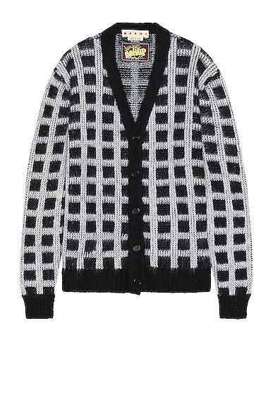 Marni Cardigan in Black Product Image