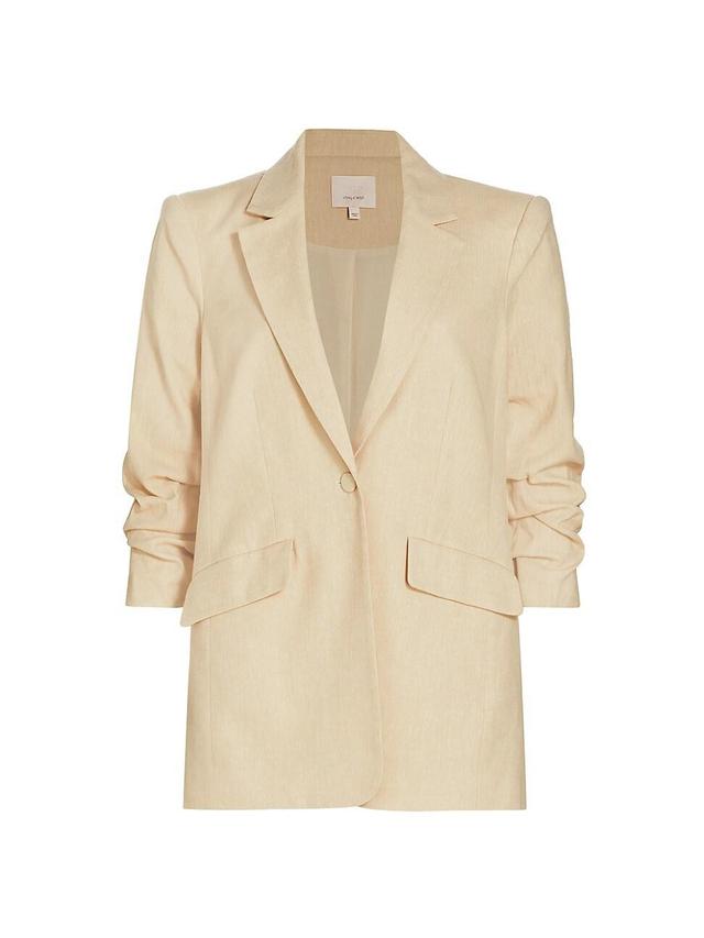 Womens Kylie Linen-Cotton Blazer Product Image