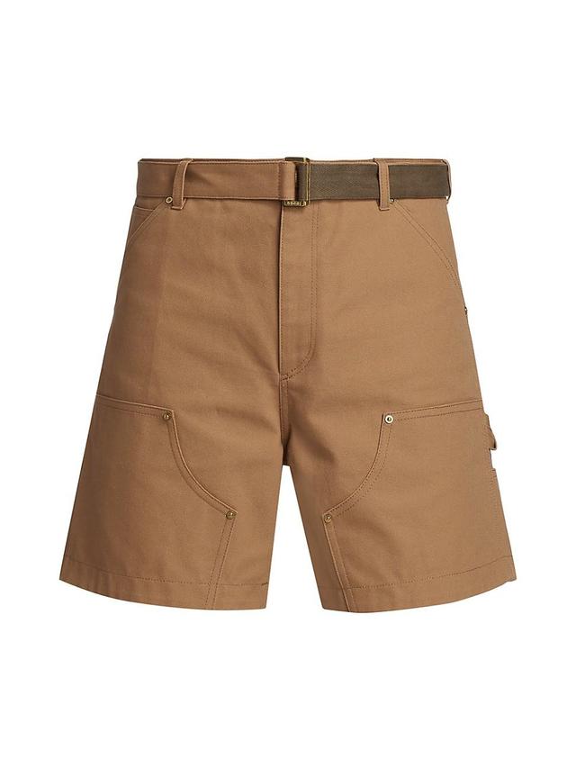 Mens Sacai x Carhartt WIP Twill Shorts Product Image