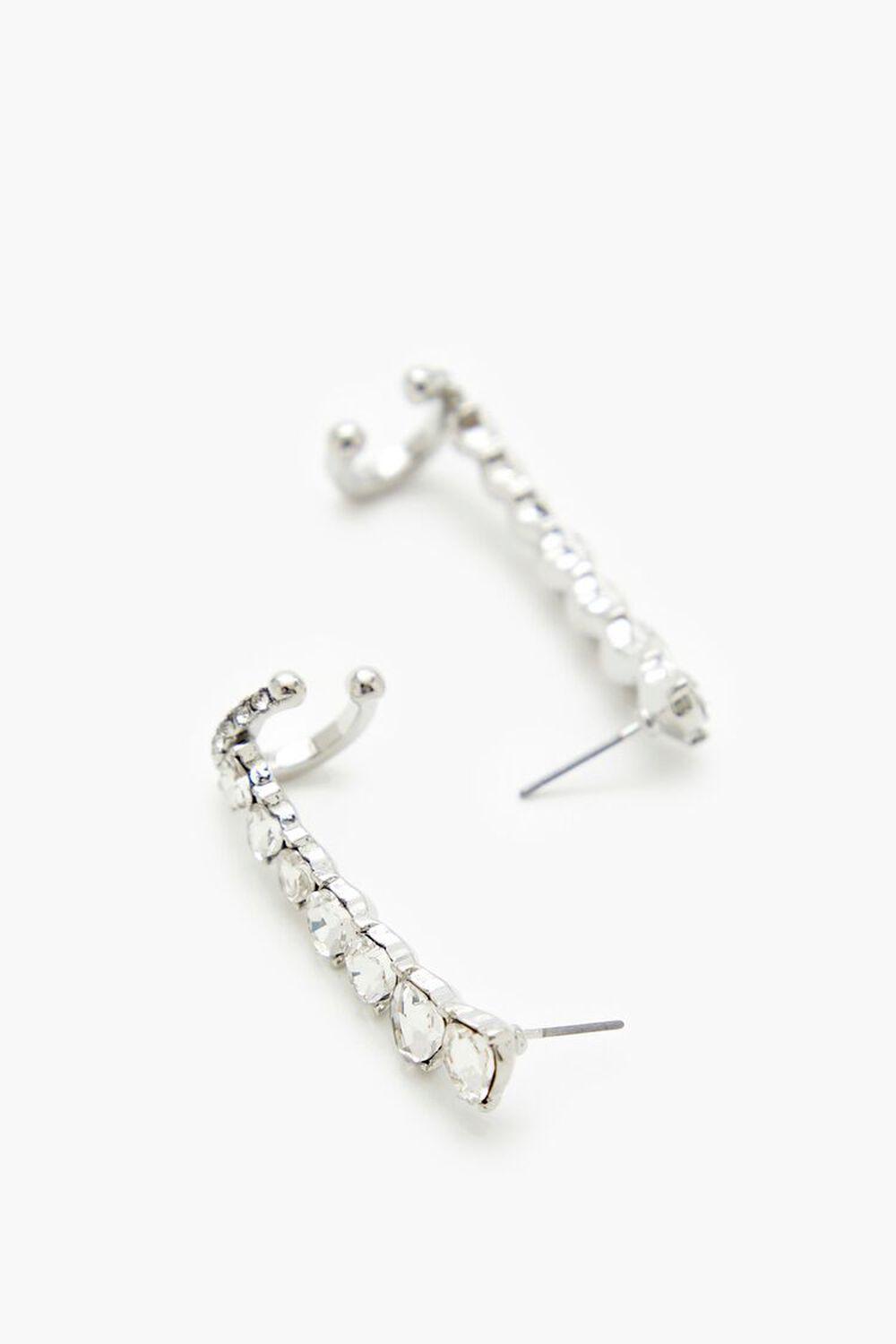 Faux Gem Ear Crawlers | Forever 21 Product Image