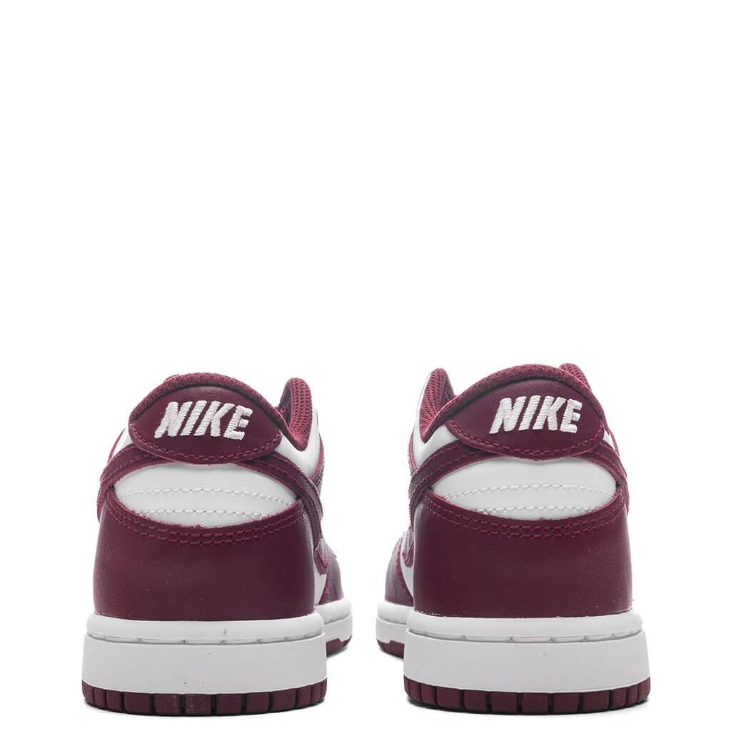 Dunk Low (PS) - White/Redwood/Gym Red Male Product Image