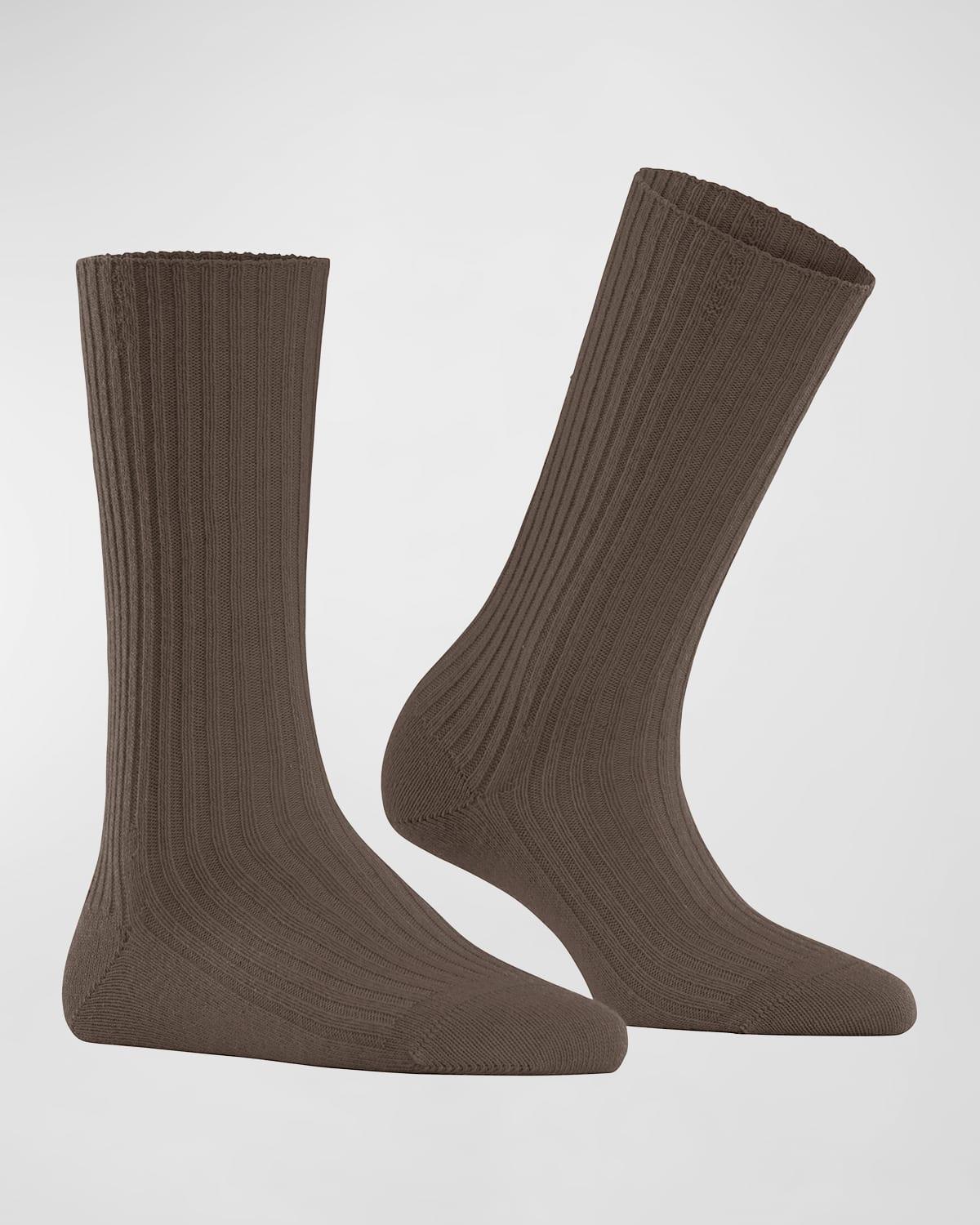 Falke Cosy Wool Ribbed Boot Socks Product Image