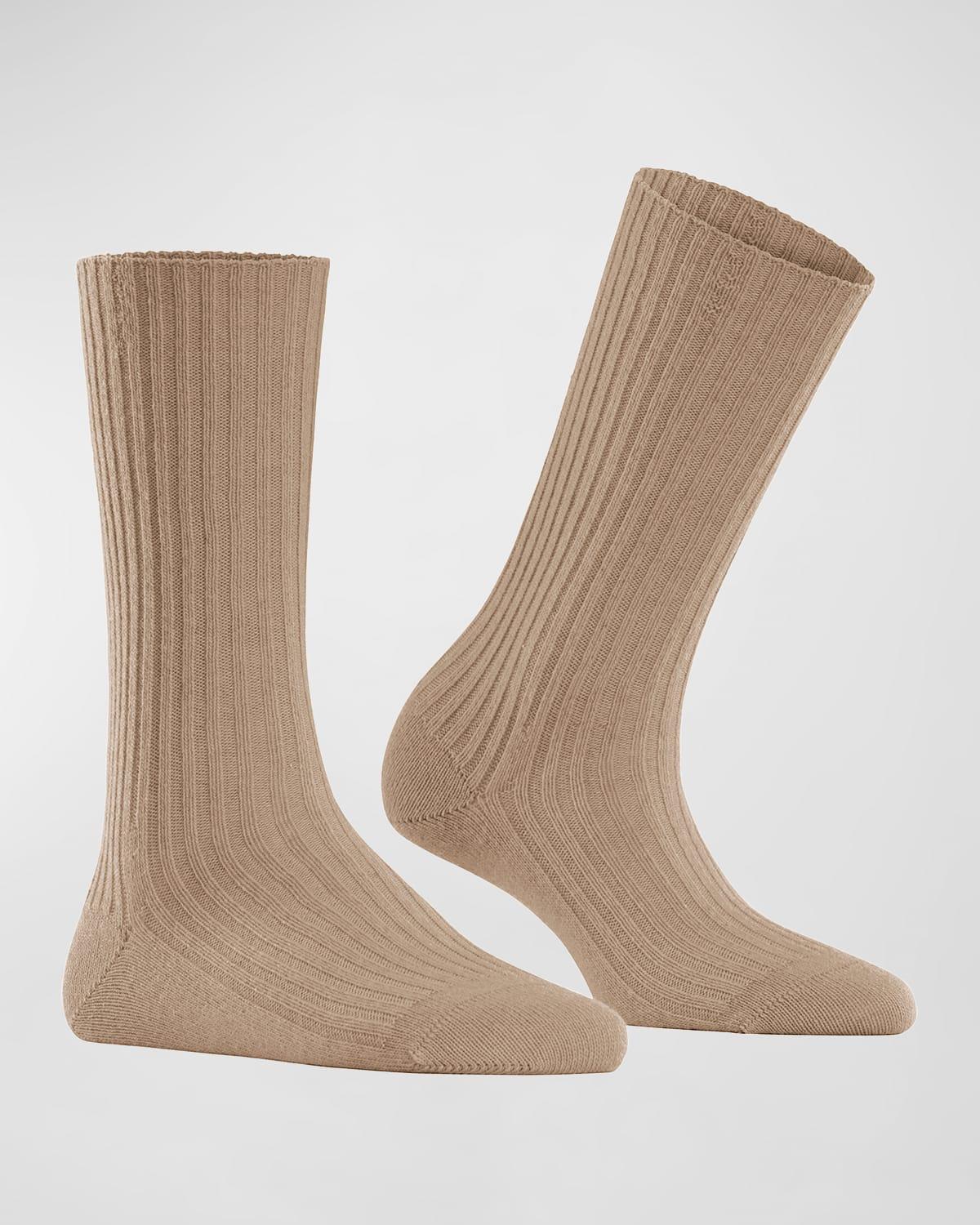 Falke Cosy Wool Ribbed Boot Socks Product Image