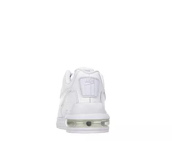 Nike Mens Nike Air Max LTD 3 - Mens Running Shoes White/White/White Product Image