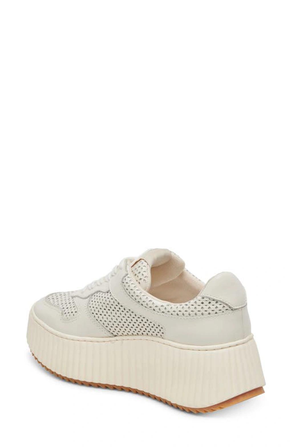 DOLCE VITA Daisha Platform Sneaker In White Product Image