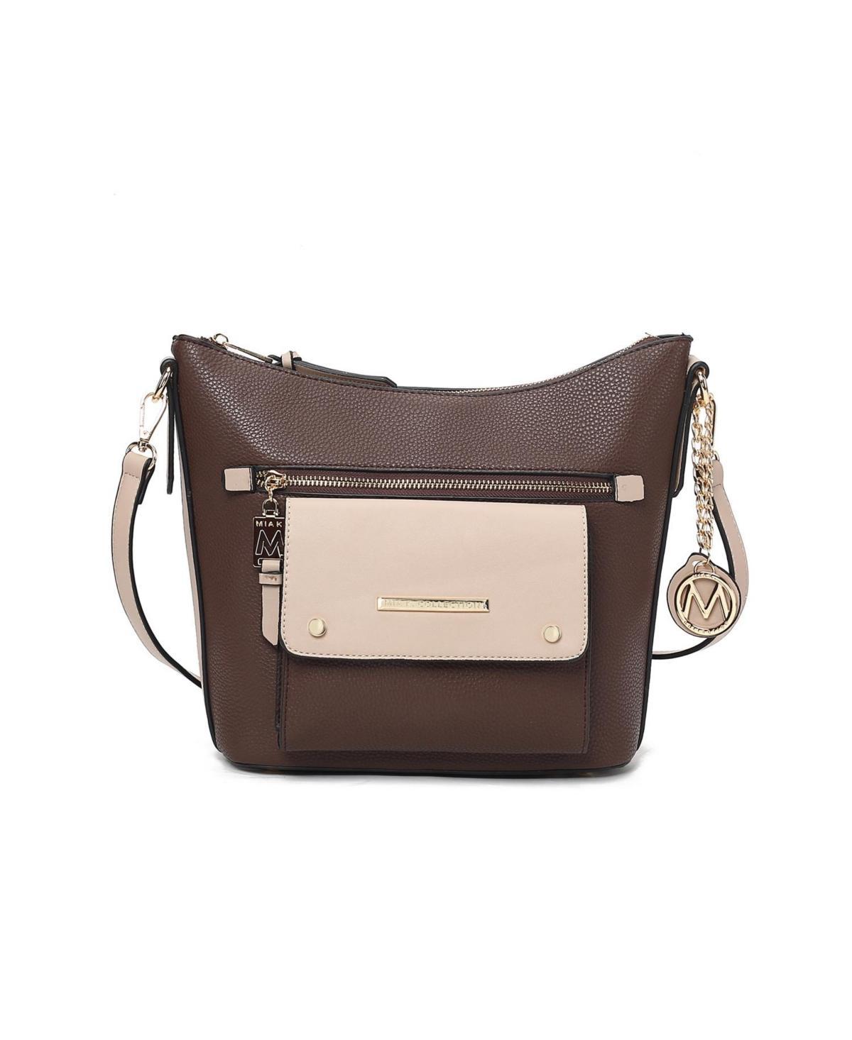 Mkf Collection Serenity Color Block Women s Crossbody Bag by Mia K Product Image