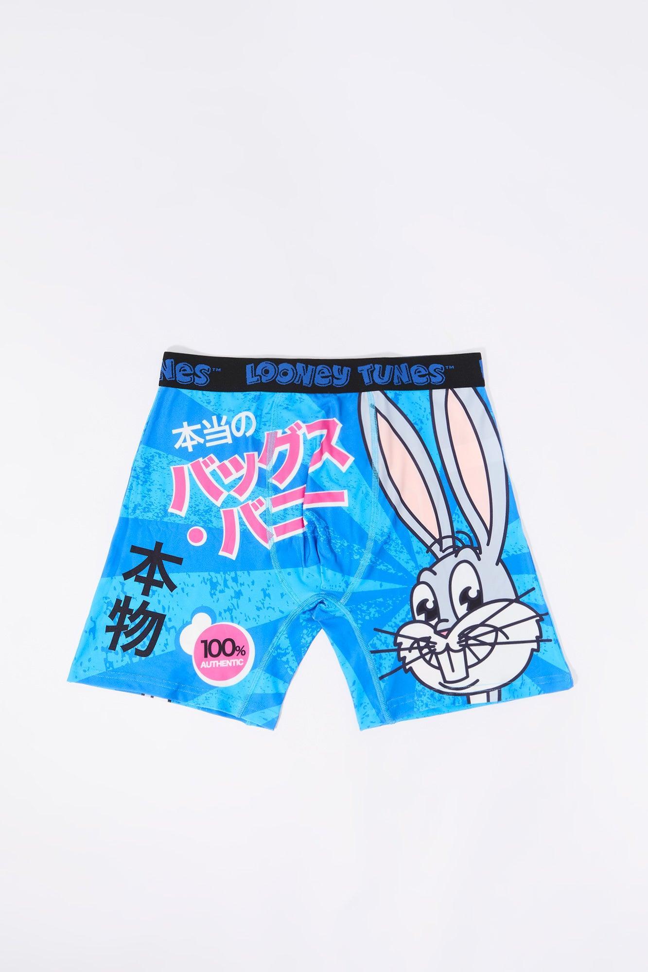 Bugs Bunny Print Boxer Brief Male Product Image