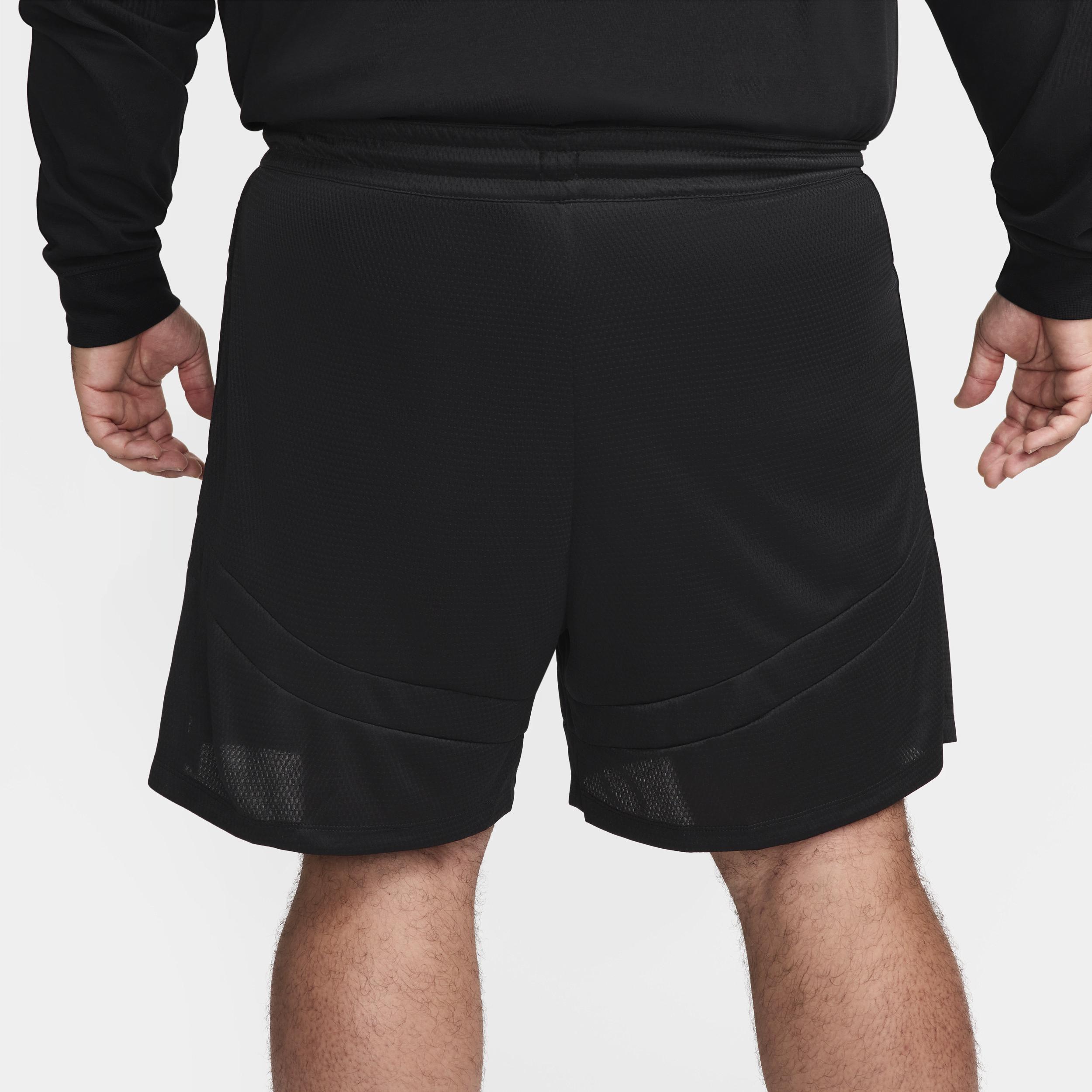 Nike Men's Icon Dri-FIT 6" Basketball Shorts Product Image