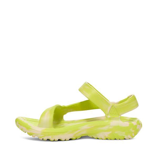 Womens Teva Hurricane Drift Sandal - Wild Lime Product Image